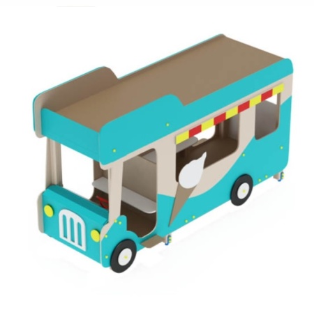 Купить Беседка Автобус-мороженое МФ 151 в Кусе 
